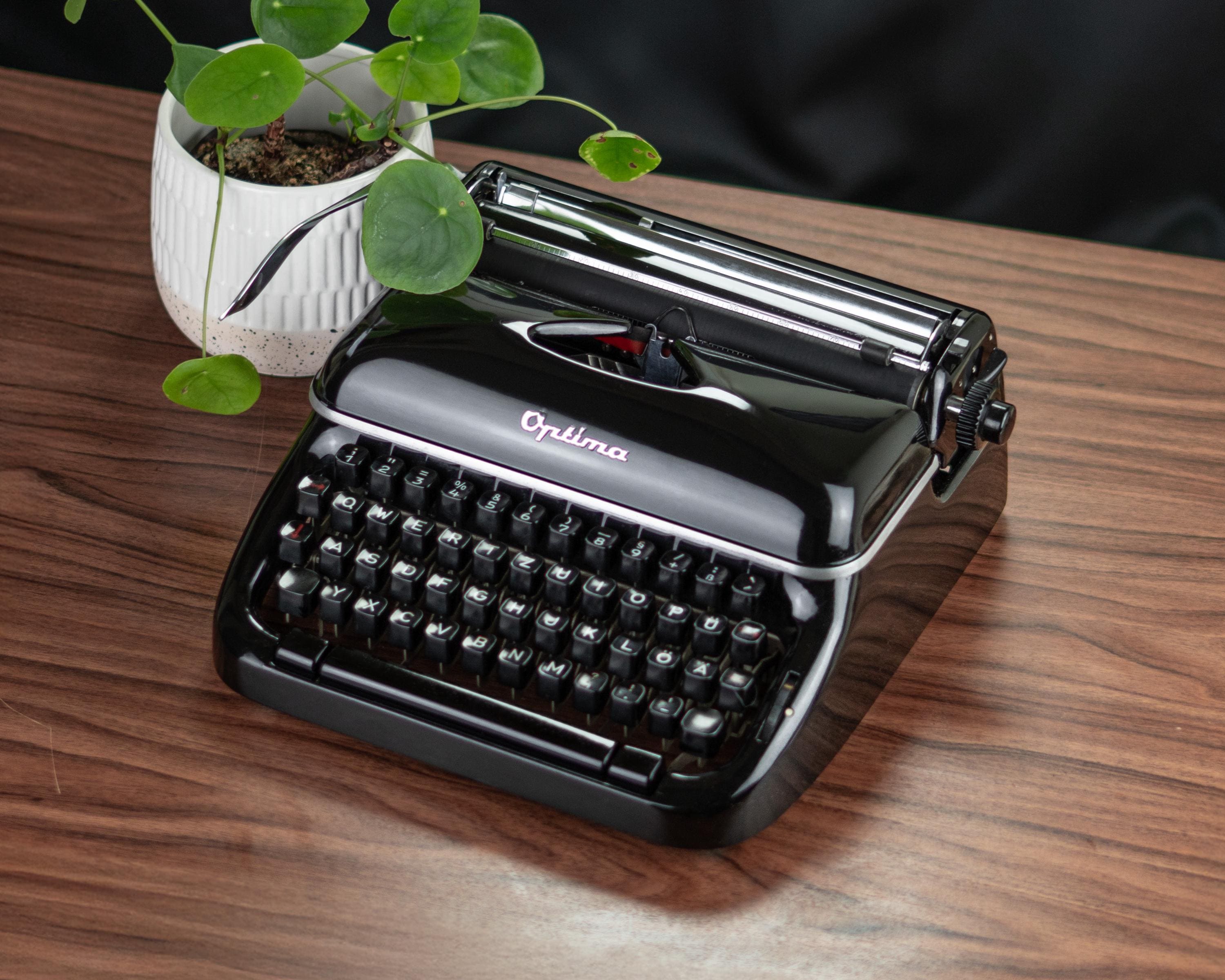 Optima Elite アンティーク タイプライター Optima Elite アンティーク タイプライター 文房具・事務用品