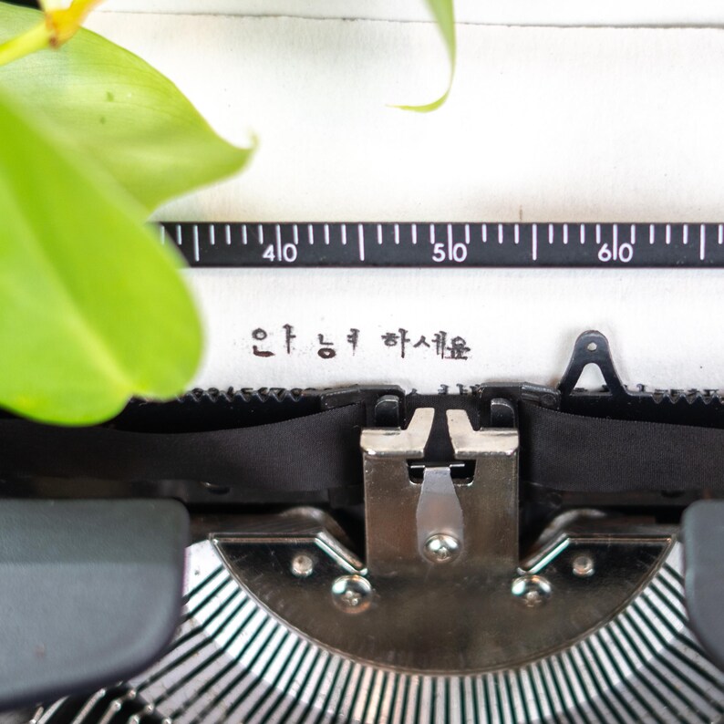 Typewriter Ruler 1-3 Days QUICK DELIVERY Worldwide | Professionally Maintained Working ...