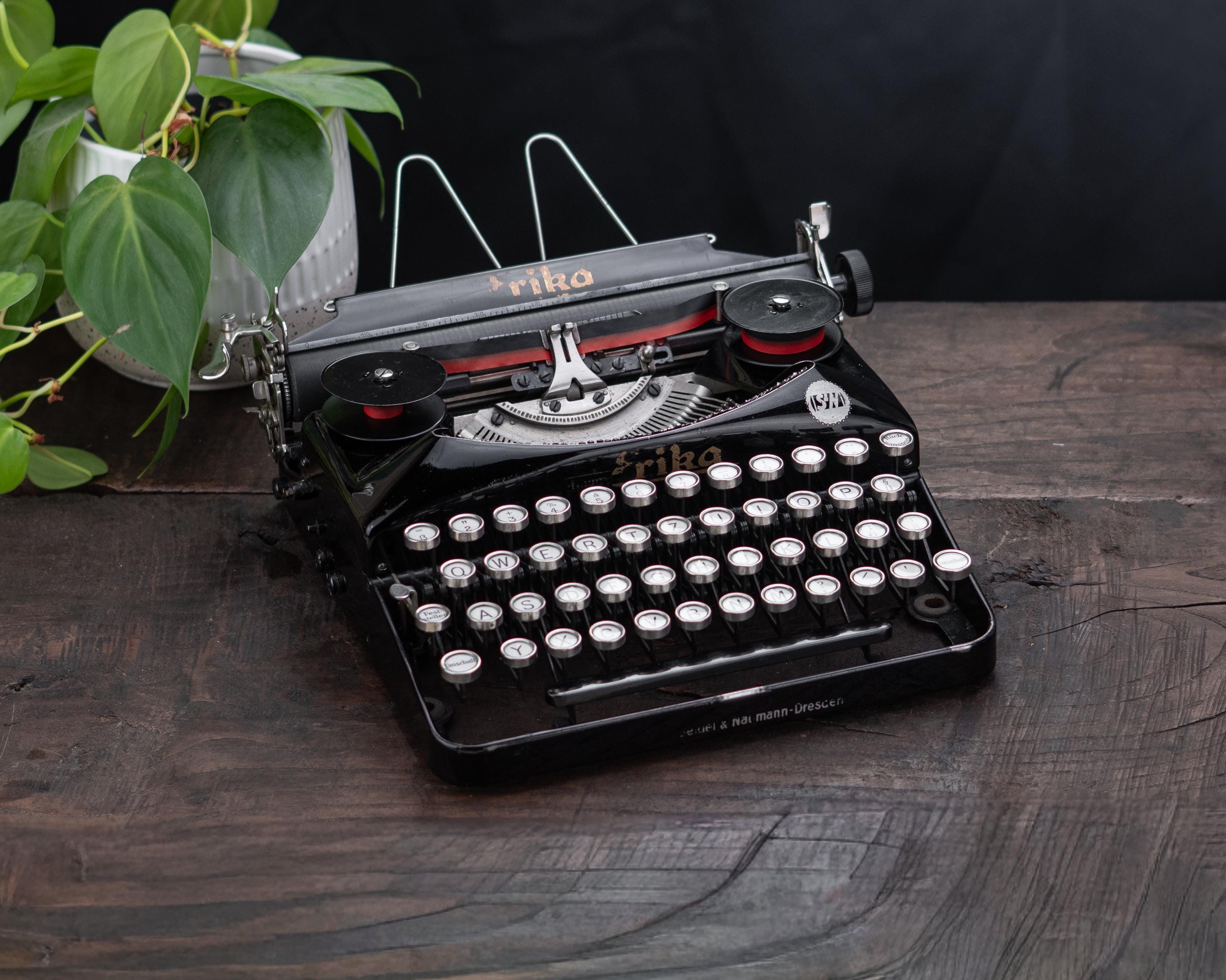 Juwel model 3 typewriter - Etsy 日本