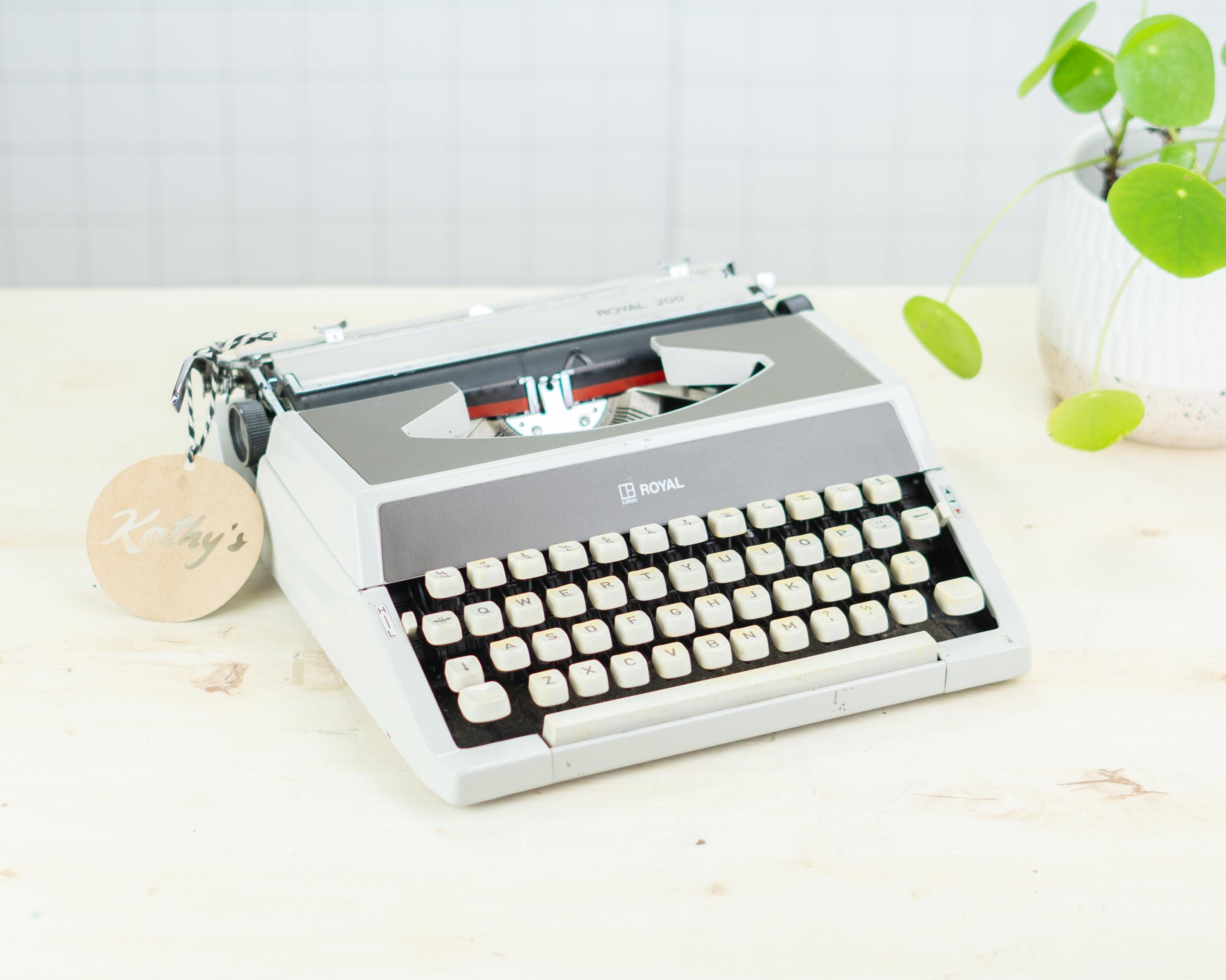 Royal 200 typewriter - Etsy 日本