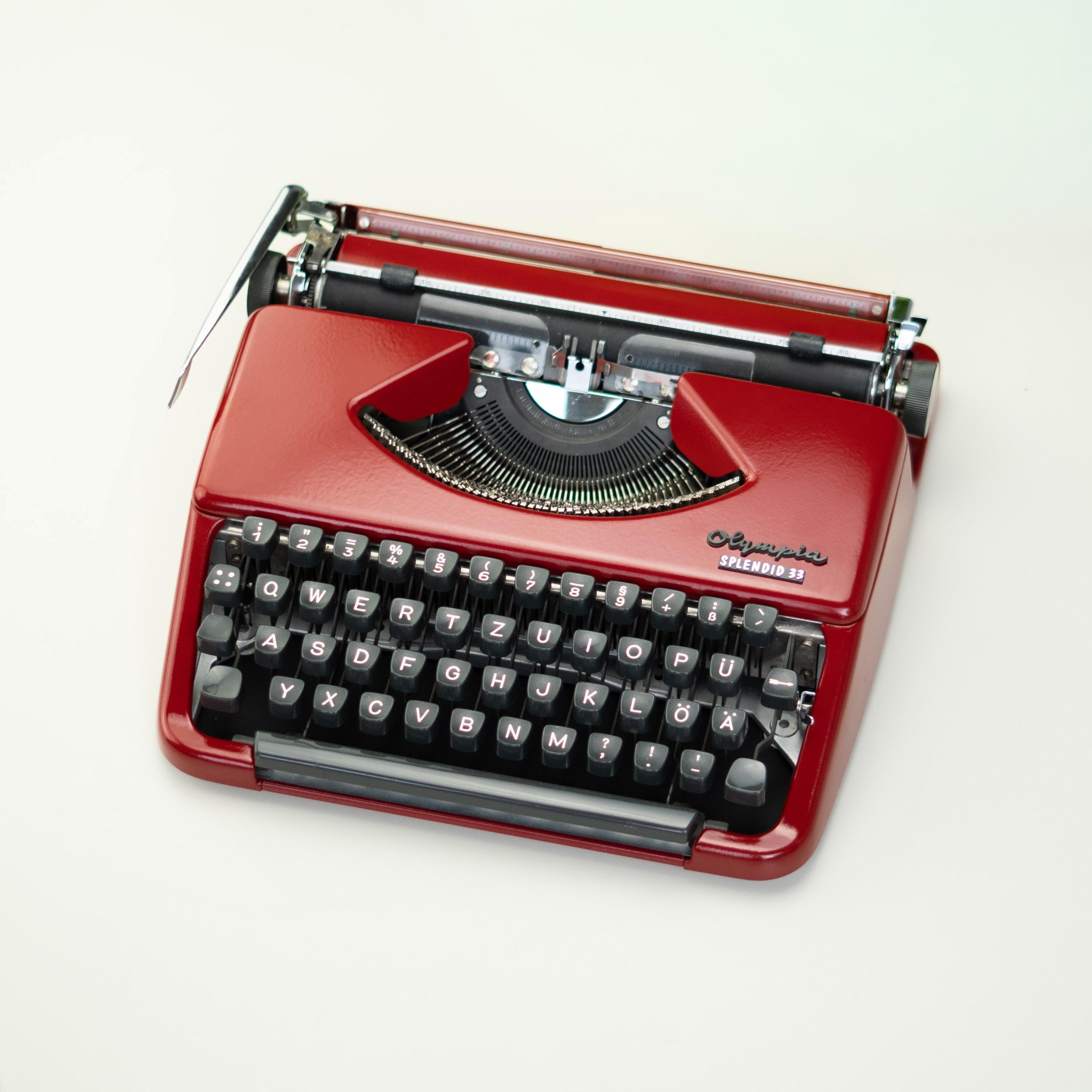 Hermes typewriter baby - Etsy 日本