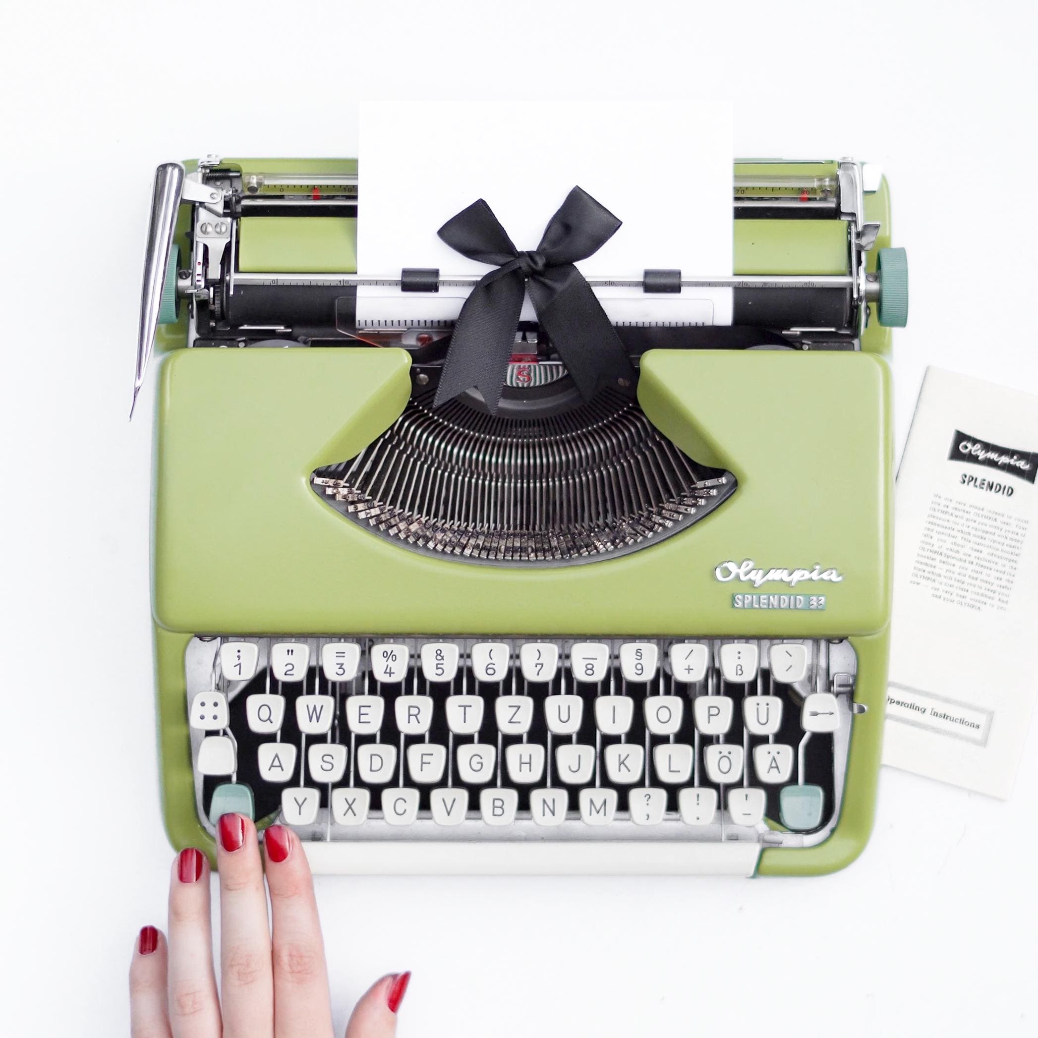Olympia sg1 typewriter - Etsy 日本
