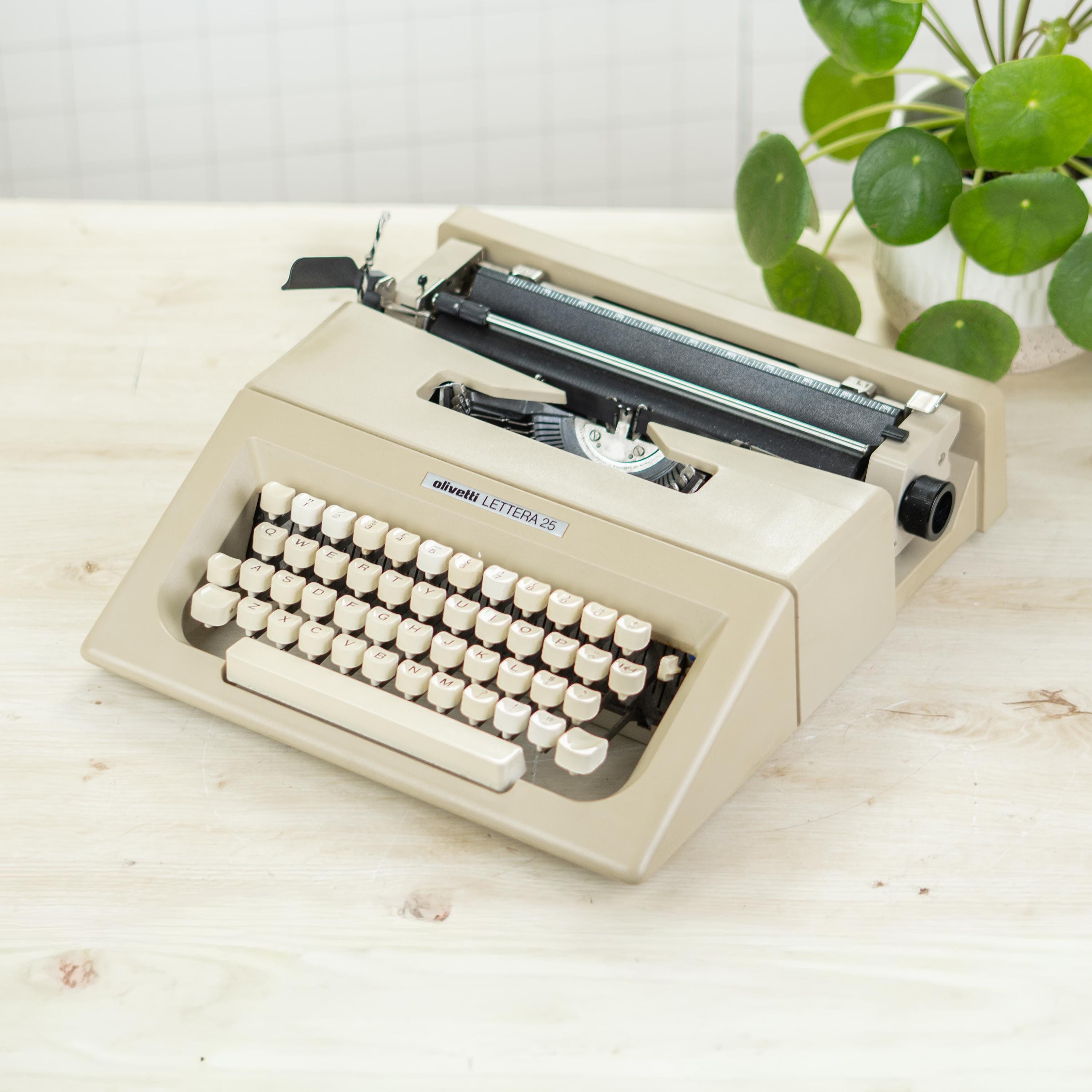 Olivetti lettera 25 - Etsy 日本