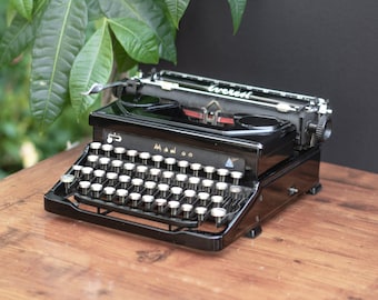 Remington Junior - 1930s - With new INKRIBBON and FREE shipping - Professionally maintenanced & excellent condition
