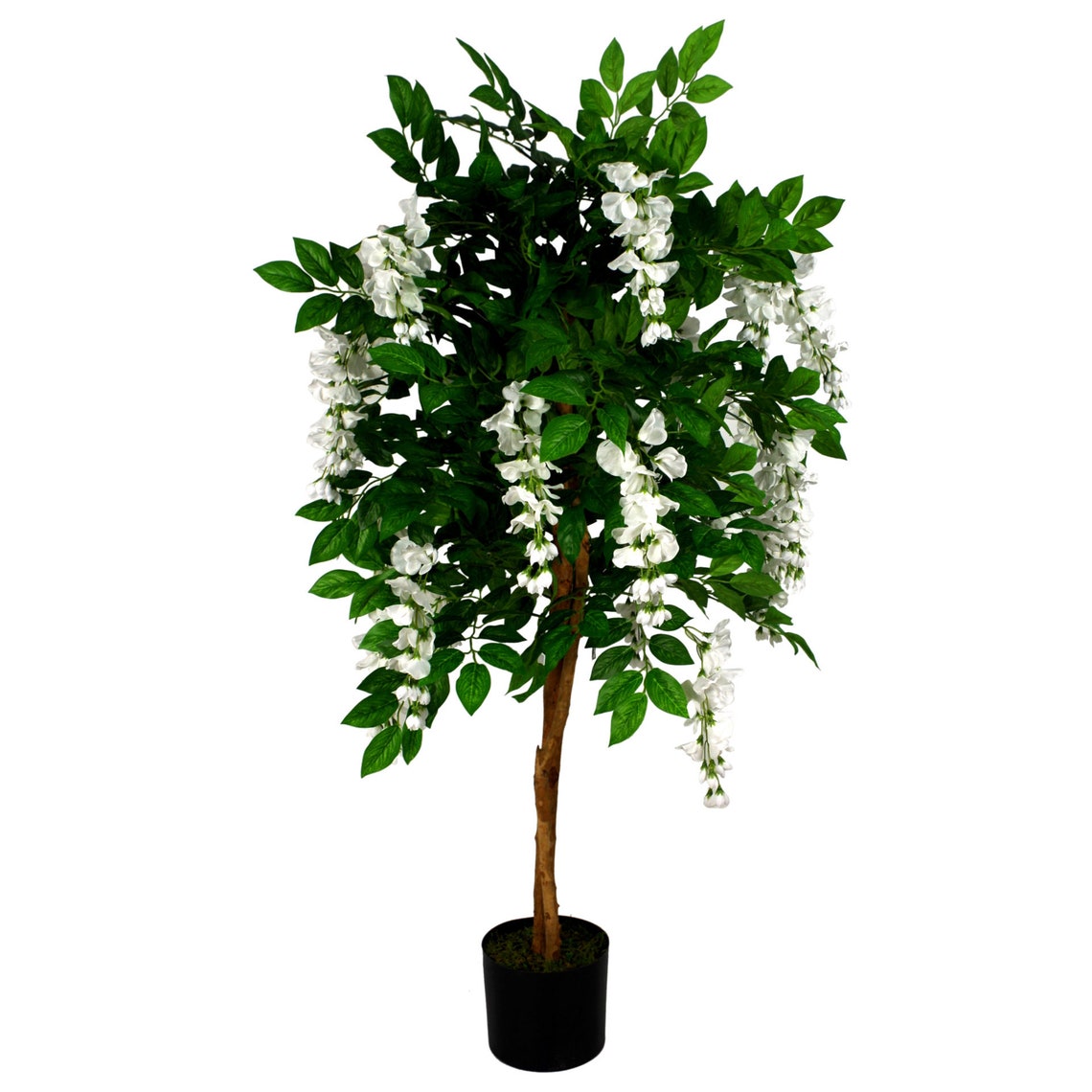 130cm Luxury Artificial Wisteria Tree White Flowers Premium Etsy