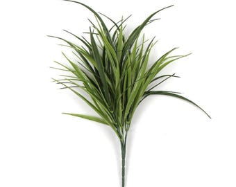 Tallo de césped artificial resistente al fuego de 30 cm