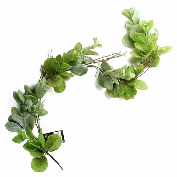 125cm Artificial Trailing Hanging Mint Leaf Garland Plant Realistic - Etsy