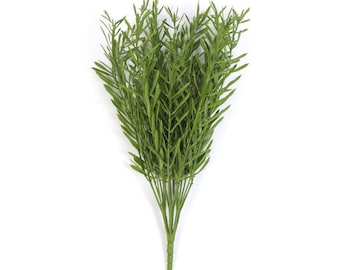 Césped artificial resistente al fuego de 40 cm