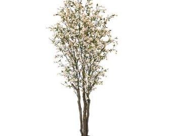 Cerezo ignífugo de 210 cm con 1206 flores