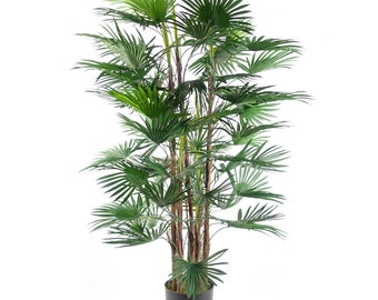 120cm Fan Palm Artificial Tree