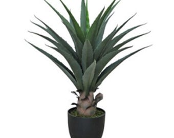 Yuca tropical artificial de agave de 70 cm