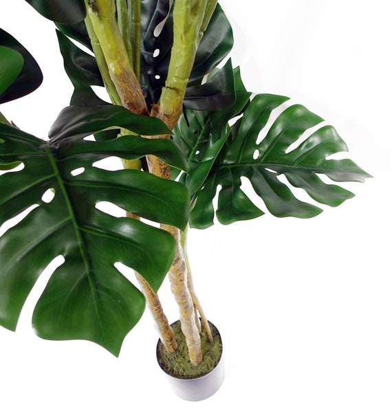150cm Premium Artificial Monstera Plant - Etsy