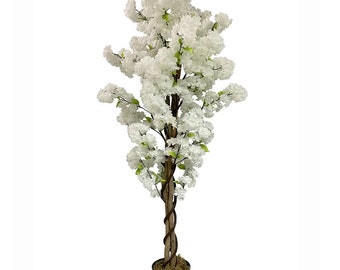 150cm Artificial White Cherry Blossom Tree