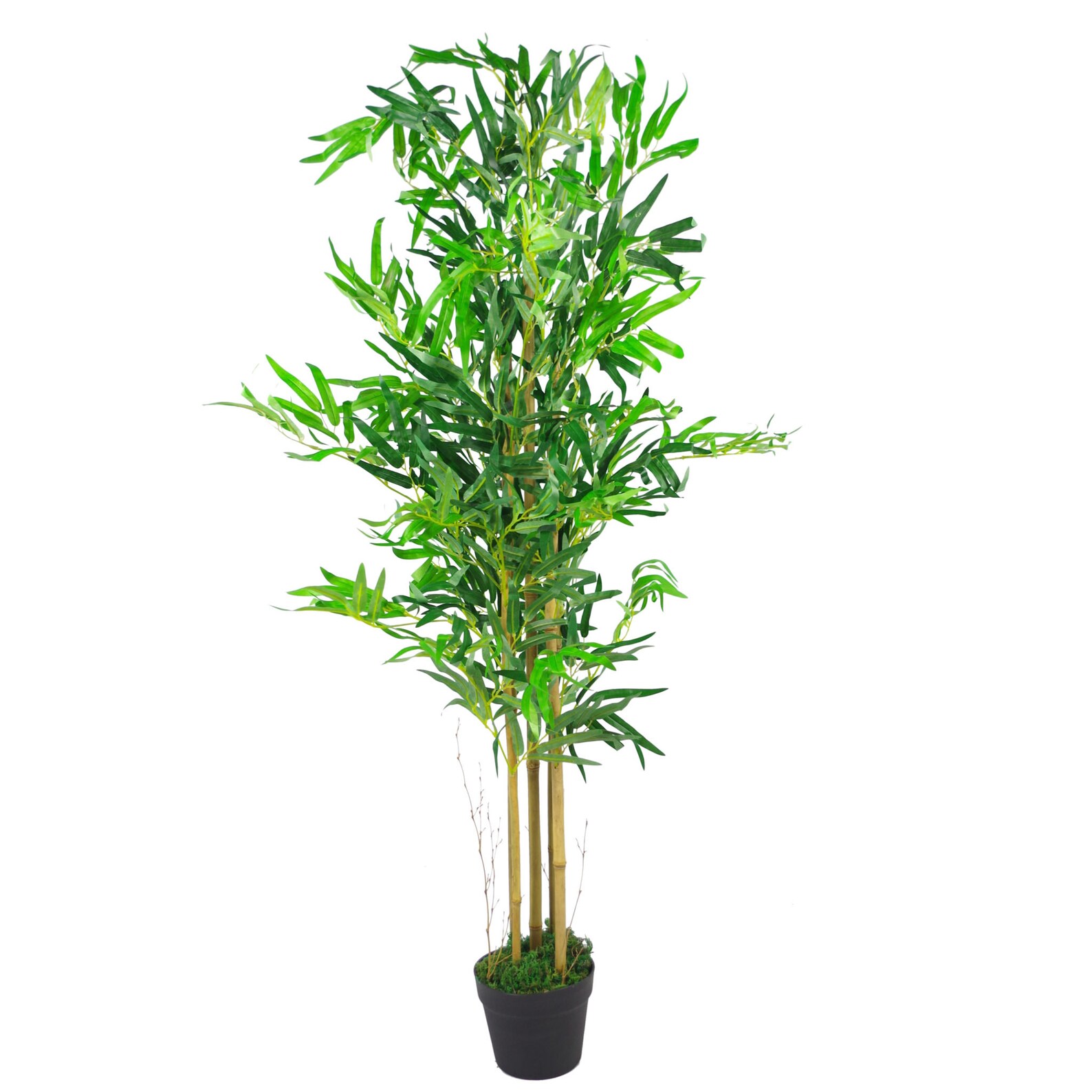120cm 4ft Natural Look Artificial Bamboo Plants Trees Etsy UK