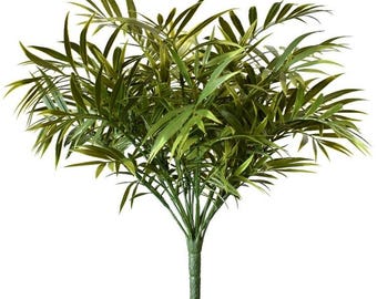 Tallo de palmera artificial ignífugo de 40 cm