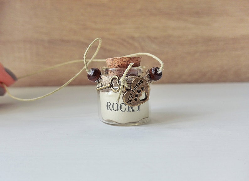 Pet Hair Memorial Shadow Box Personalized Dog Cat Ornament in Etsy