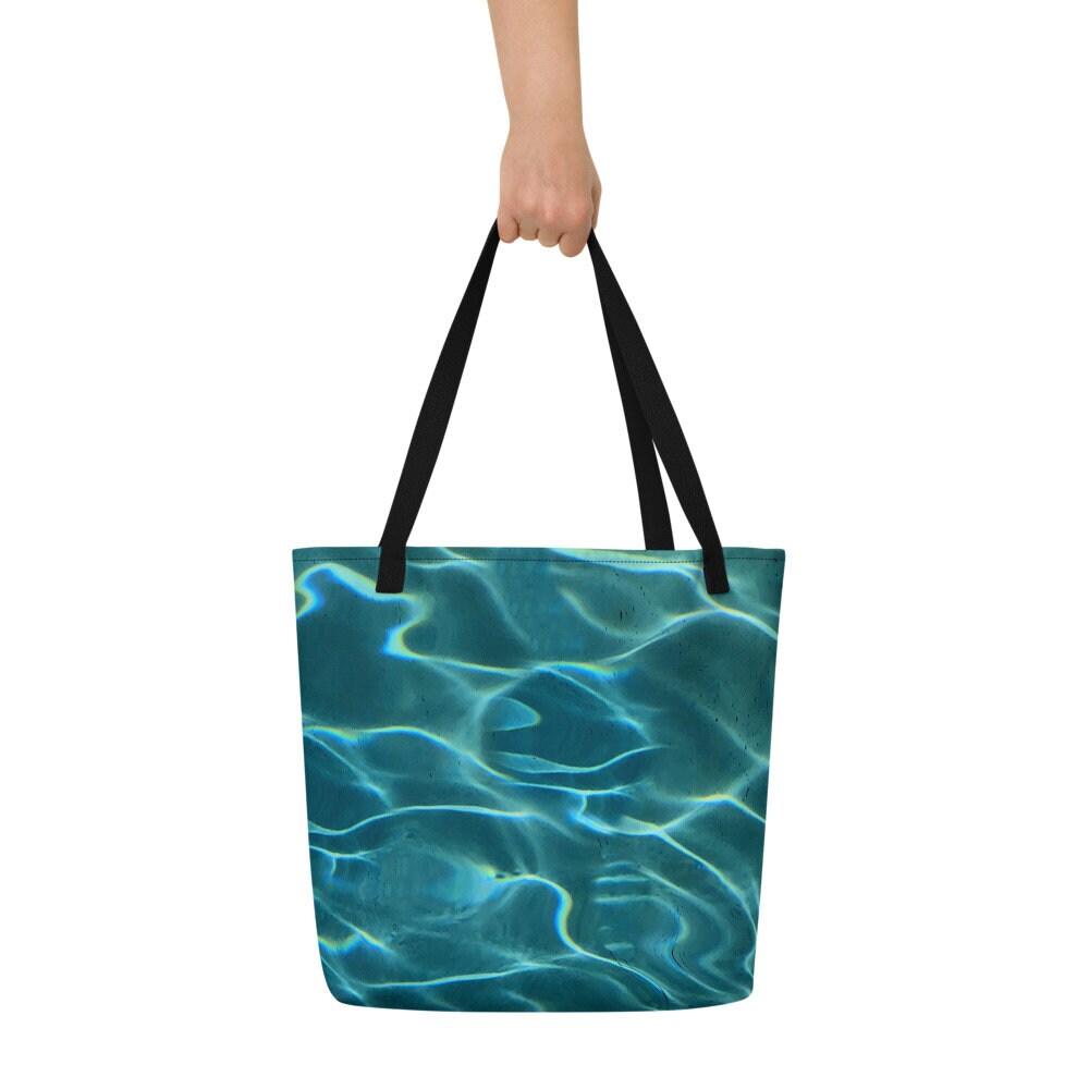 Teal Blue Water Ocean Waves Fun Relaxing Teal Blue Wave  display picture 2