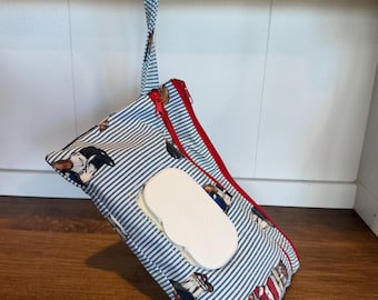 Custom Diaper Bag Wristlet