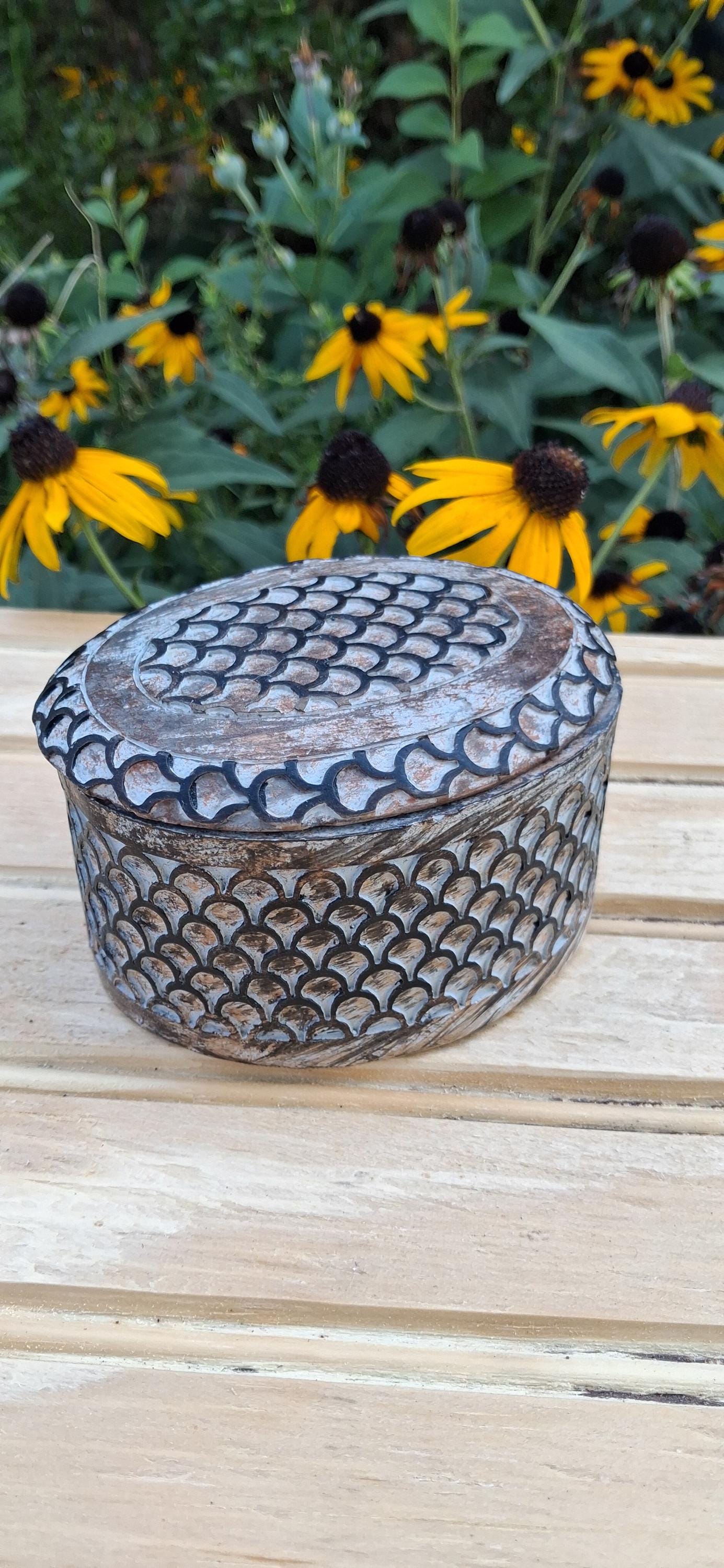 Rattlesnake Box - Etsy