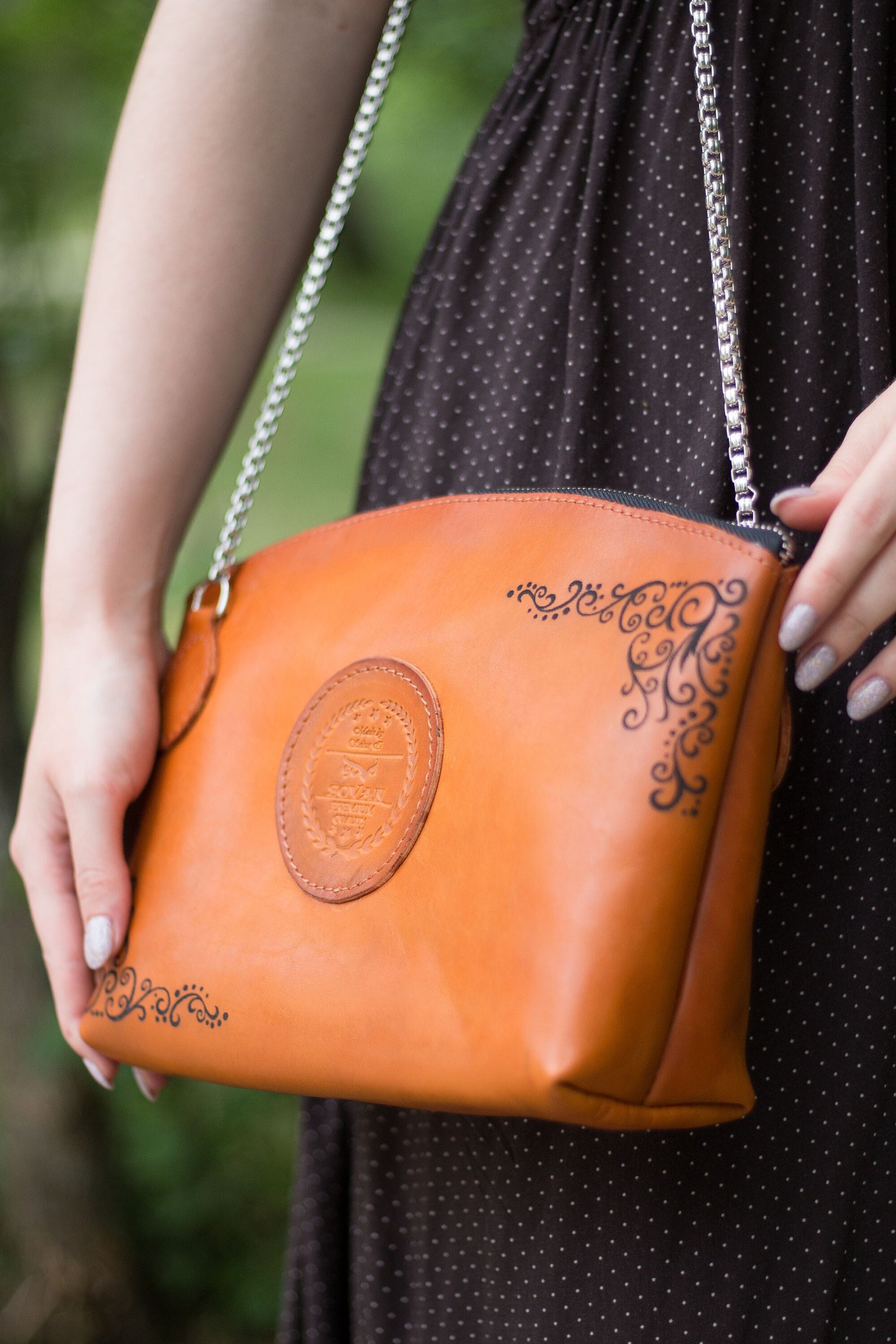 Minimalist Shoulder Bag, Women's Solid Color Crossbody Bag, Trendy