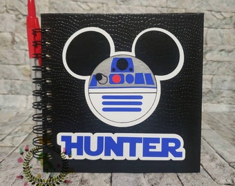 Star Wars Inspired Autograph Book