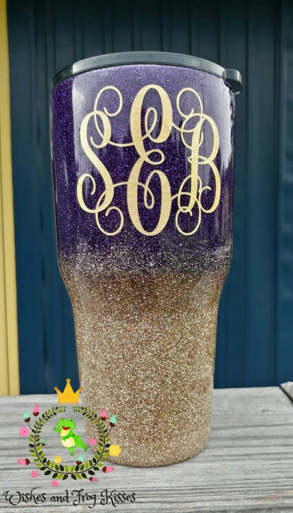 Geaux Tigers Custom Tumbler 