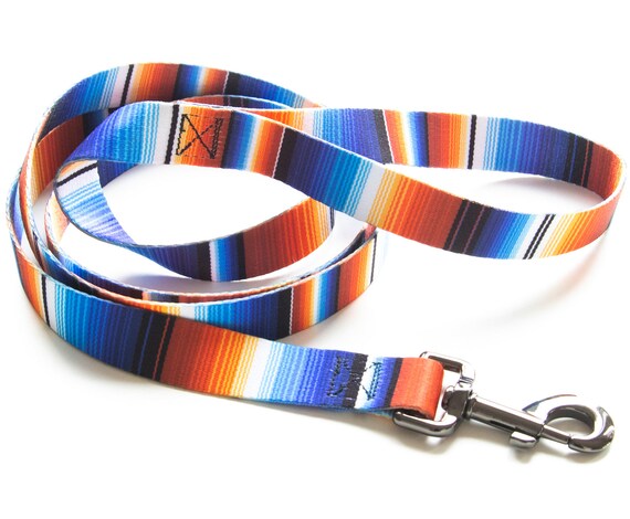 mexican blanket dog collar