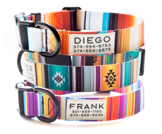 personalized dog collars