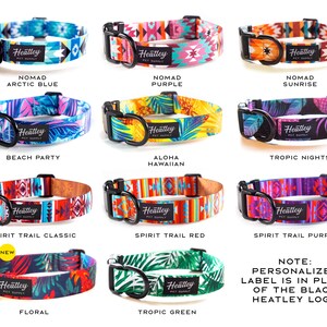 Personalized Dog Collar Customized Personalize Custom Pattern image 4