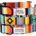 Personalized Dog Collar | Customized | Personalize | Custom | Tribal