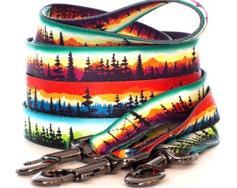 Forest Dog Leash - Trees | Nature | Treeline