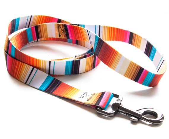 mexican blanket dog collar