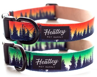 tree dog collar