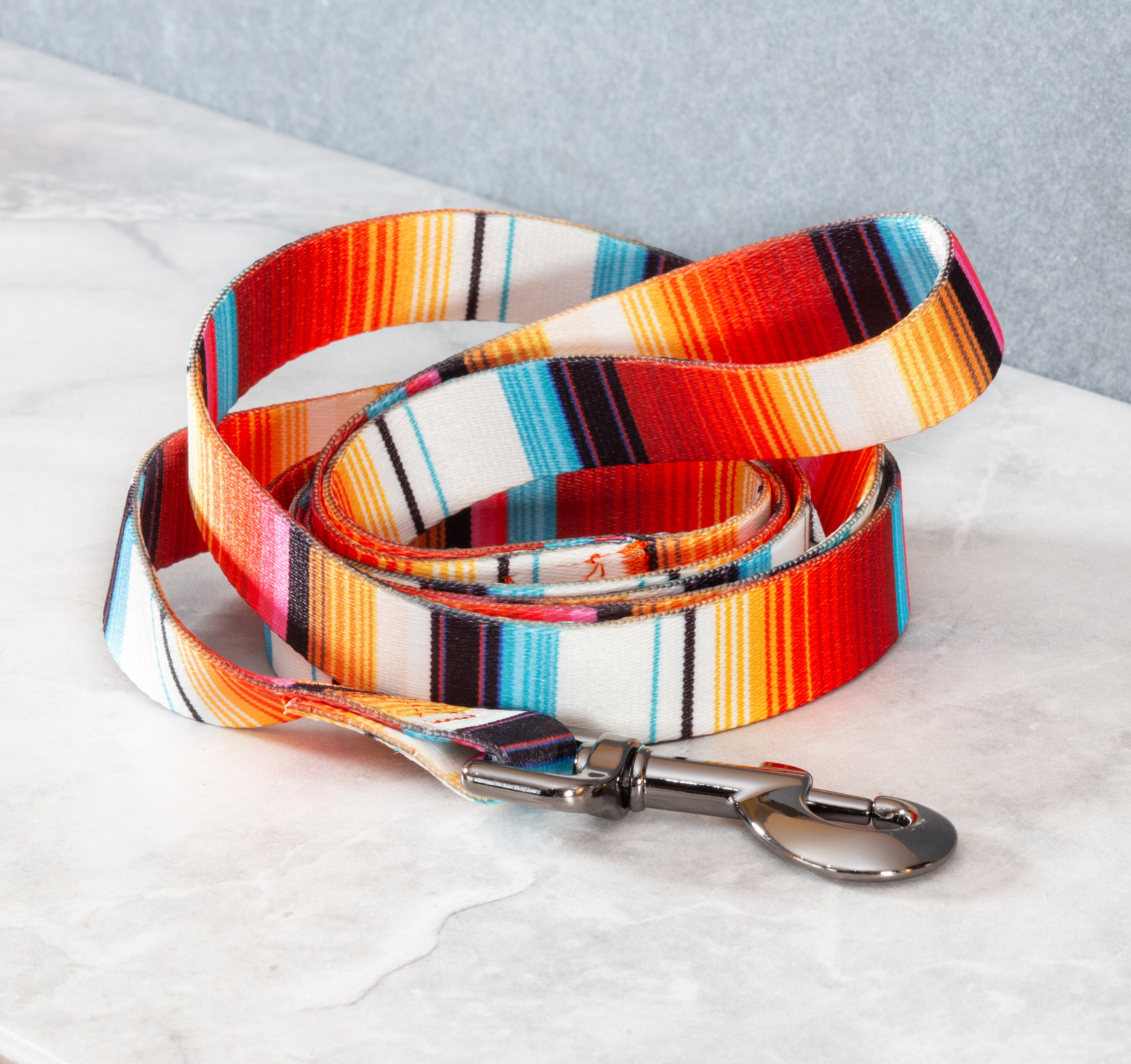 Mexican blanket dog collar 2025
