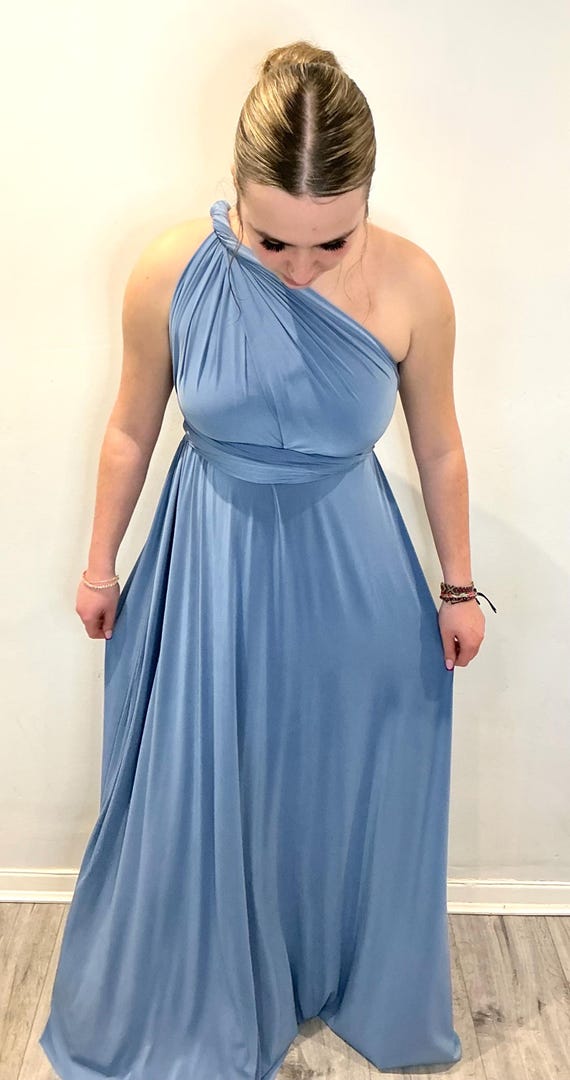 Bluebell Multiway Bridesmaid Dress: Handmade, Prom Dress, Evening Gown -  Etsy Israel