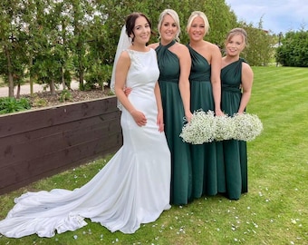 Sage Green Multiway Dress Buy Light Sage Green Mesh Multiway Wedding Guest  Bridesmaid Maxi