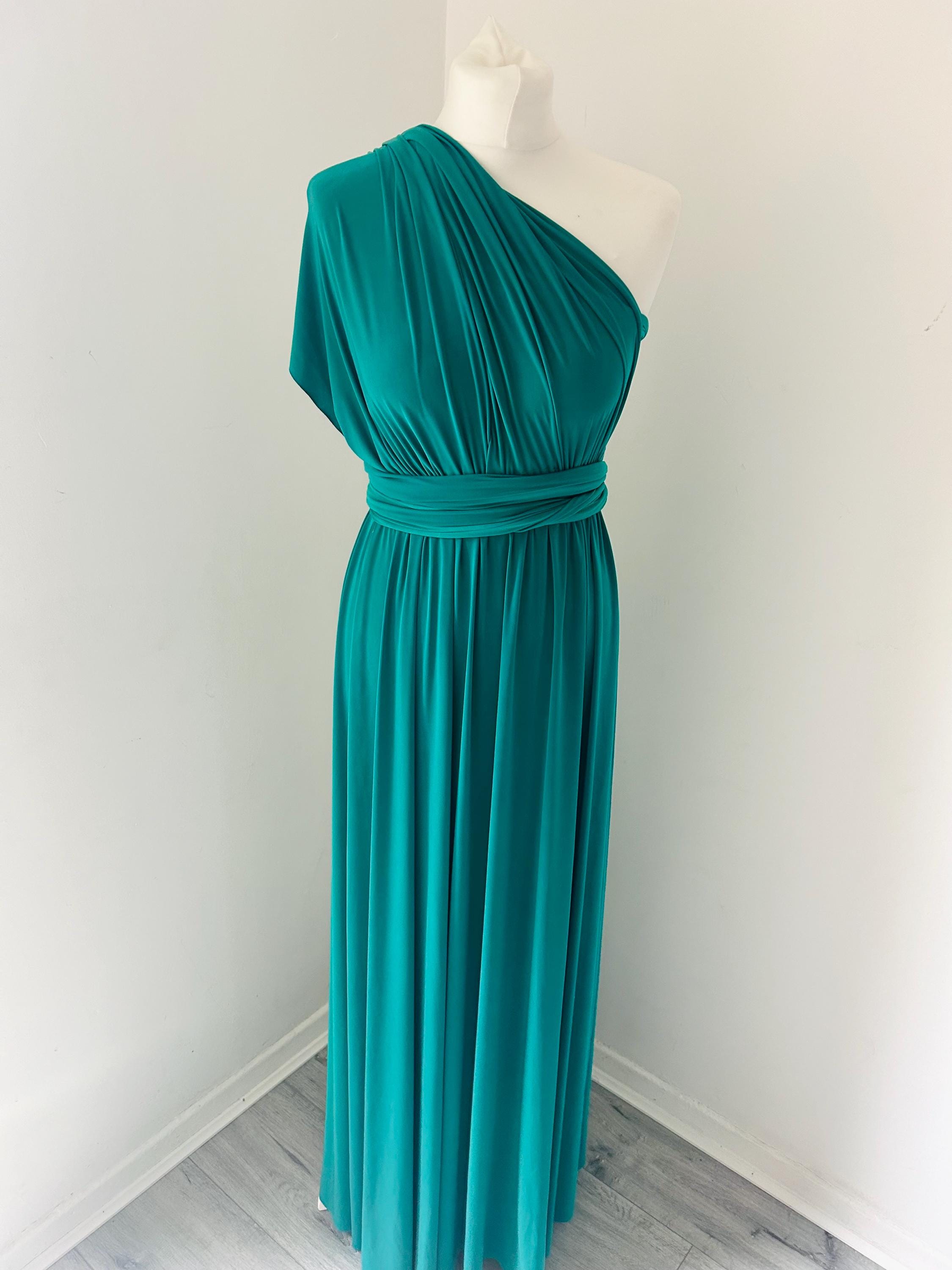 JADE Multiway Bridesmaid Dress: Handmade JADE Multiway Bridesmaid Dress: Handmade