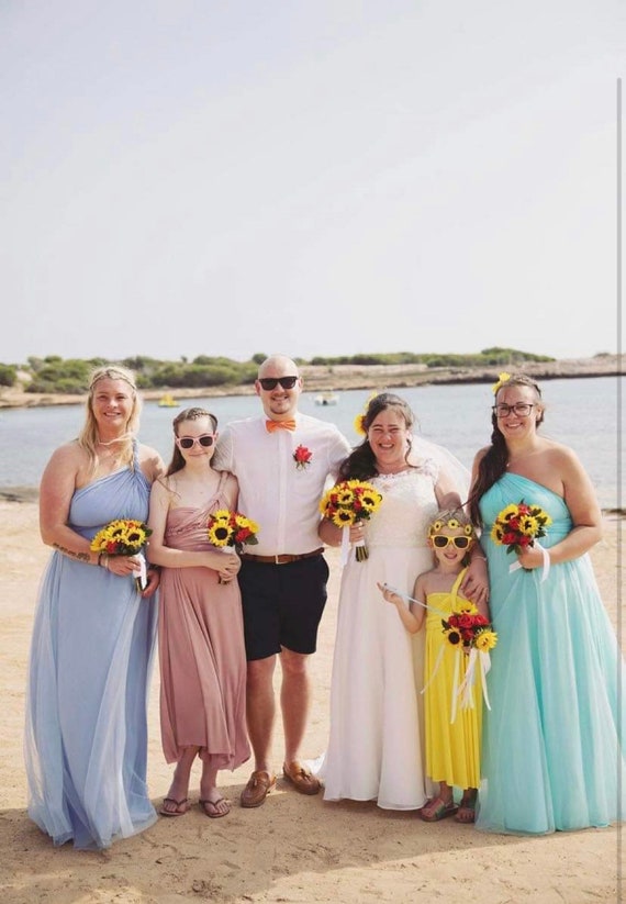 periwinkle bridesmaid dresses