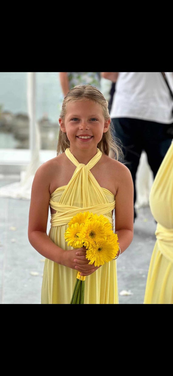 yellow and pink bridesmaid dresses Mismatched Bridesmaid Dresses: A Guide