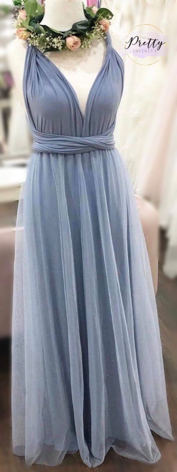 infinity with tulle