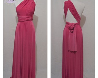 PALE LILAC Bridesmaid Dress Infinity Dress Twist Wrap Dress - Etsy