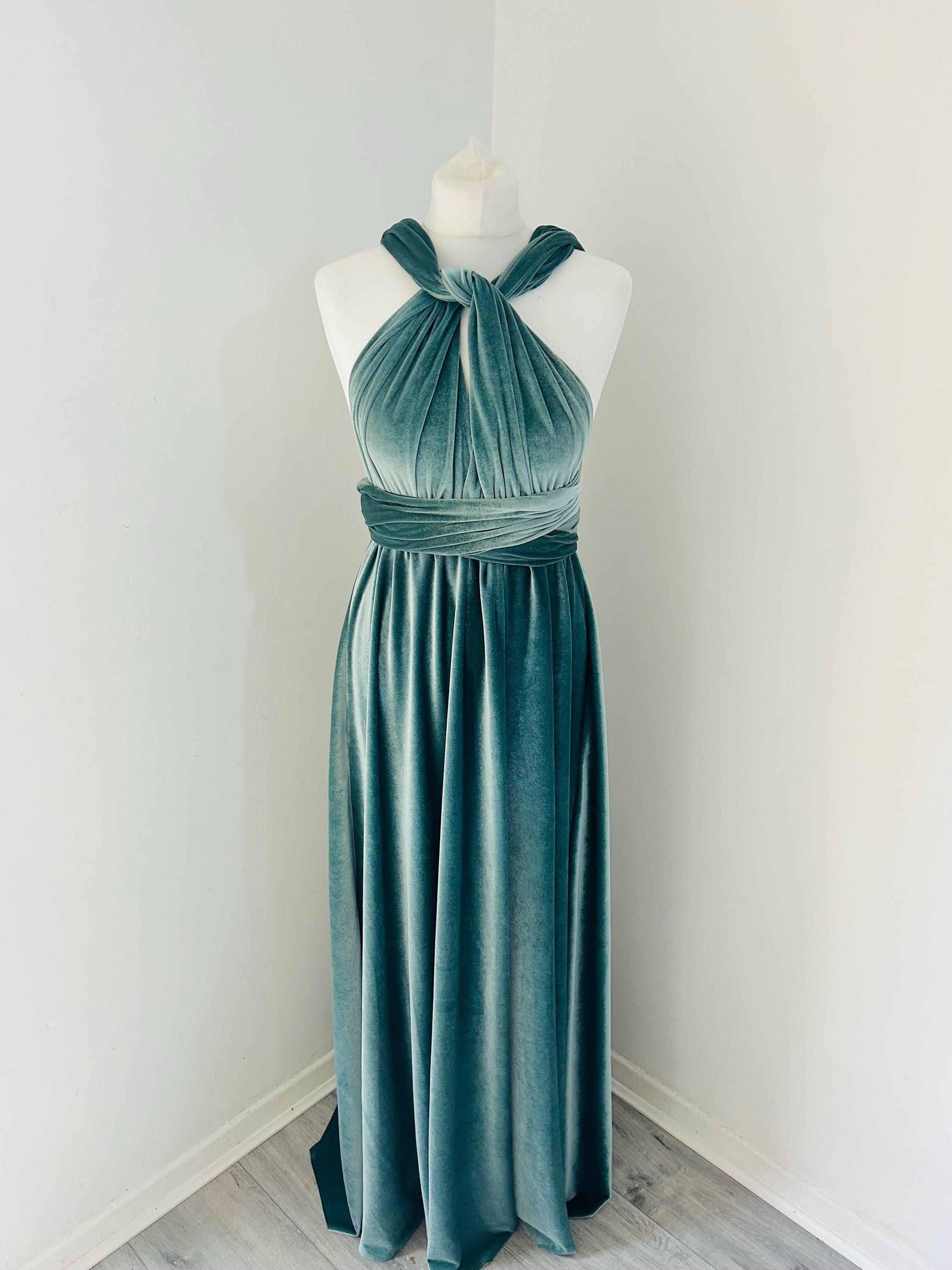 Duck Egg Blue Dress