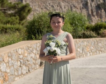 Children's Multiway Dress: Bridesmaid, Flower Girl, Handmade