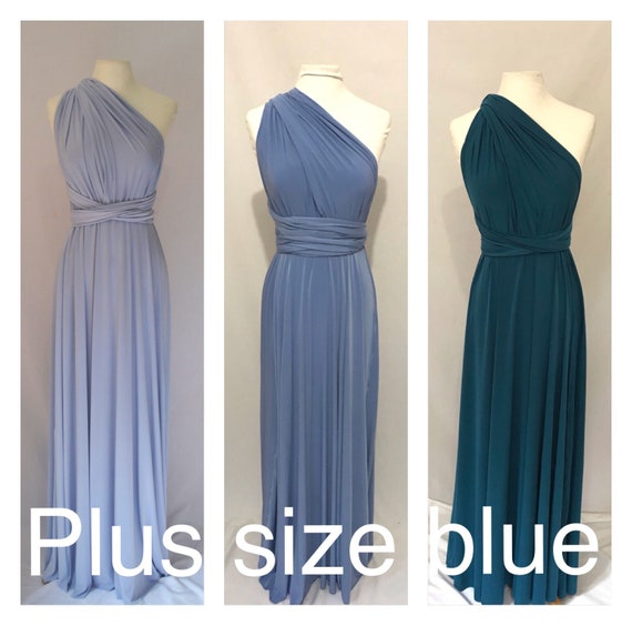 infinity dress design for plus size