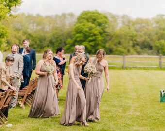 fawn bridesmaid dresses Fawn Bridesmaid Dresses