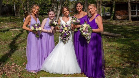 Purple Beach Bridesmaid Dresses Free People Boho Beach Summer