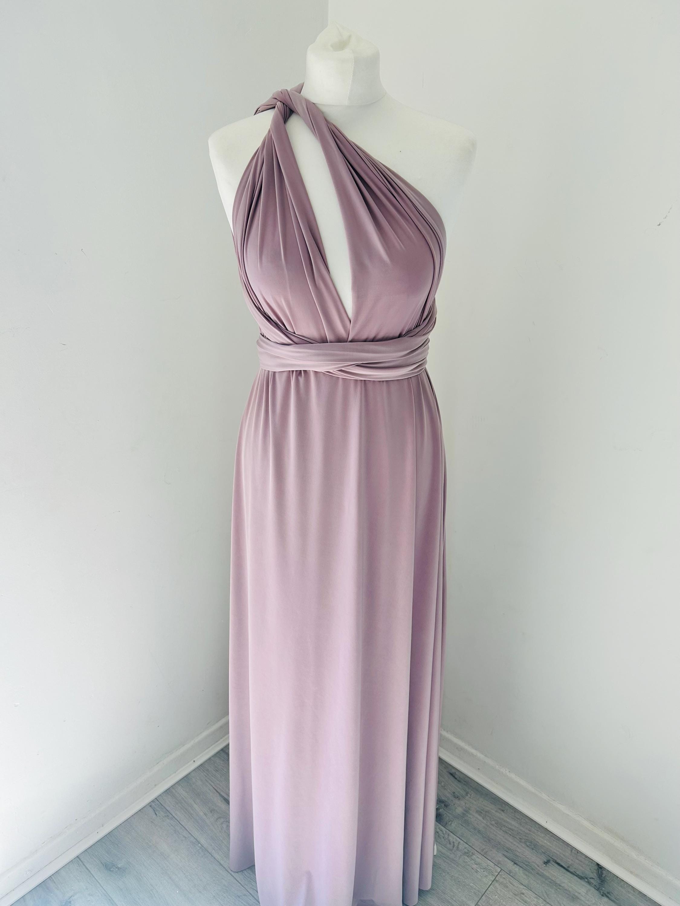 HEATHER Multiway Bridesmaid dress: Handmade