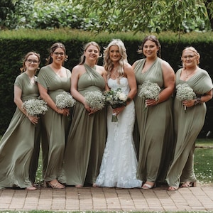 CLARET Bridesmaid Dress Infinity Dress Twist Wrap Dress Prom Dress Evening Gown Convertible Dress Multi way Dress Maxi Dress Red Dress Etsy UK