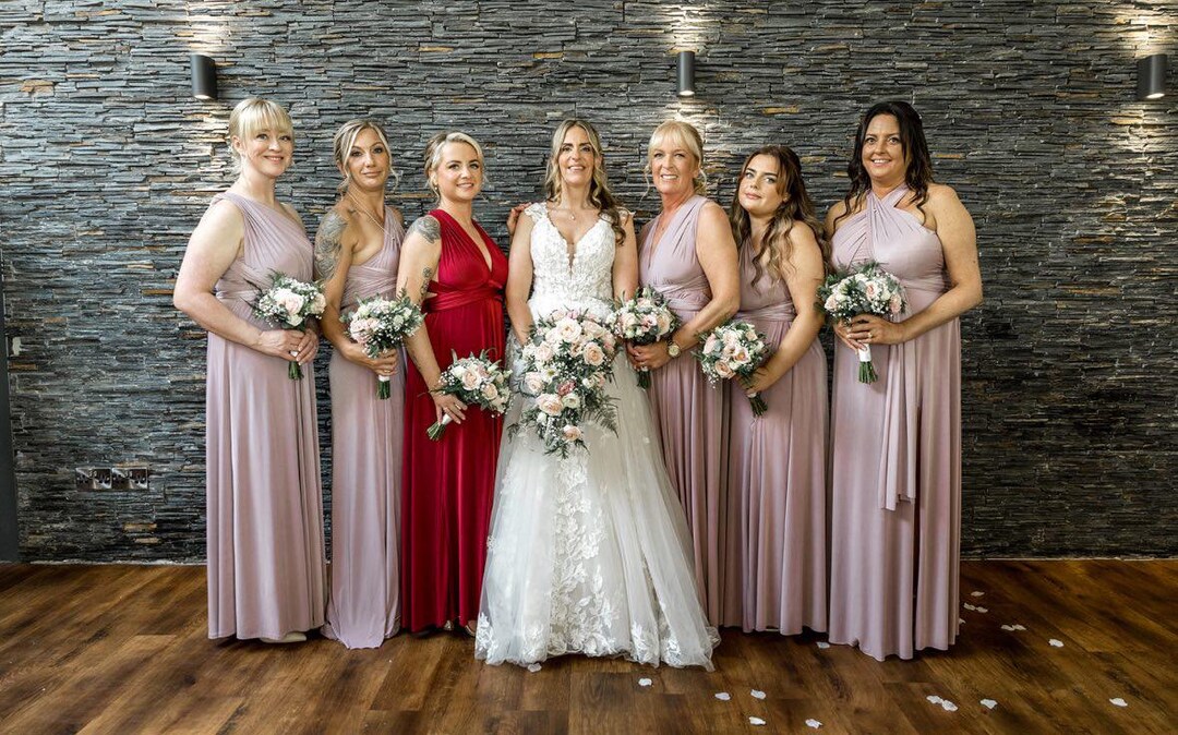 HEATHER Multiway Bridesmaid dress: Handmade HEATHER Multiway Bridesmaid dress: Handmade