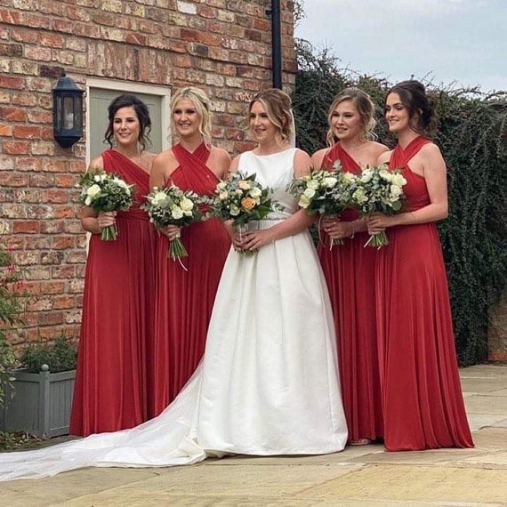 Infinity bridesmaid cheap dress canada